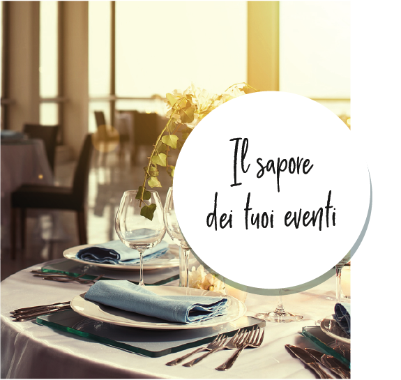 servizi di catering e banqueting