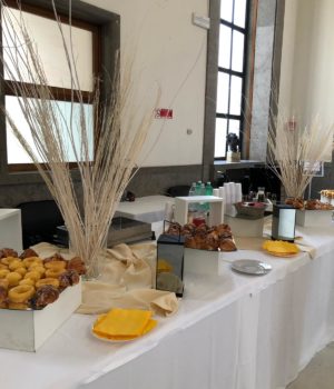 catering per il coffee break