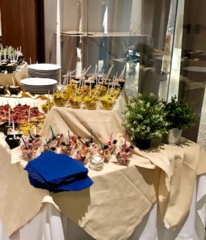 catering per banchetti e ricevimenti